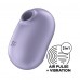 Вакуумно-клиторальный стимулятор с вибрацией Pro To Go 2(violet)