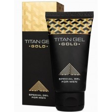 Специальный интимный гель для мужчин Titan Gel Gold TANTRA - 50 мл