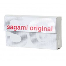 Презервативы Sagami Original 0.02 УЛЬТРАТОНКИЕ,гладкие №6