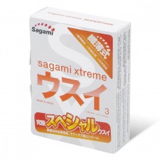 Презервативы Sagami xtreme 0.04 ультратонкие 3 шт